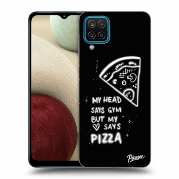 Hülle für Samsung Galaxy A12 A125F - Pizza