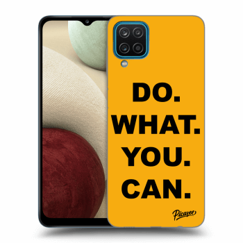 Picasee ULTIMATE CASE für Samsung Galaxy A12 A125F - Do What You Can