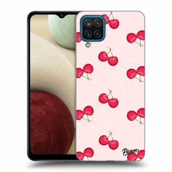 Hülle für Samsung Galaxy A12 A125F - Cherries