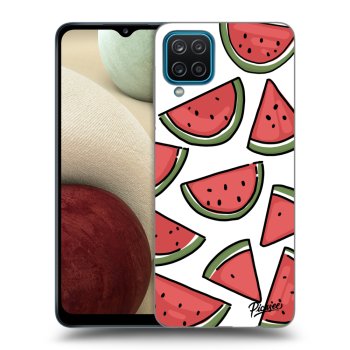 Hülle für Samsung Galaxy A12 A125F - Melone