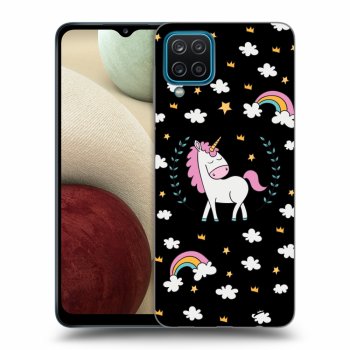 Hülle für Samsung Galaxy A12 A125F - Unicorn star heaven