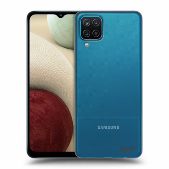 Picasee Samsung Galaxy A12 A125F Hülle - Transparentes Silikon - Clear