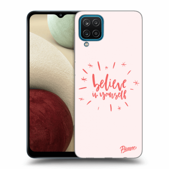 Picasee ULTIMATE CASE für Samsung Galaxy A12 A125F - Believe in yourself