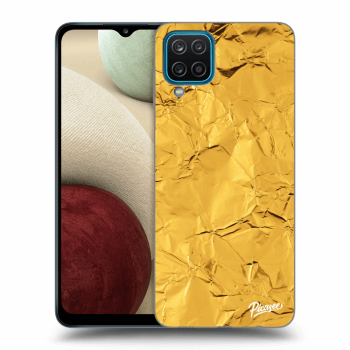 Hülle für Samsung Galaxy A12 A125F - Gold