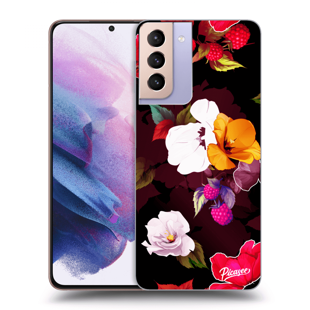Picasee ULTIMATE CASE für Samsung Galaxy S21+ 5G G996F - Flowers and Berries