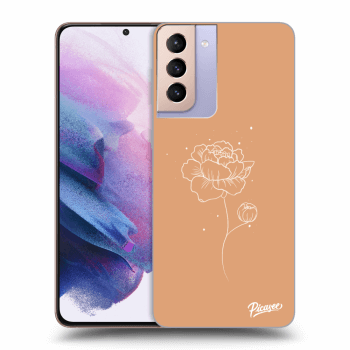 Hülle für Samsung Galaxy S21+ G996F - Peonies