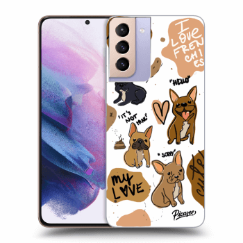 Hülle für Samsung Galaxy S21+ G996F - Frenchies