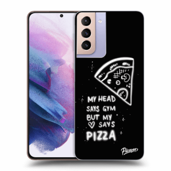 Hülle für Samsung Galaxy S21+ G996F - Pizza