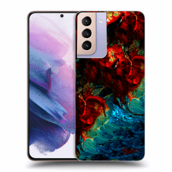 Hülle für Samsung Galaxy S21+ G996F - Universe