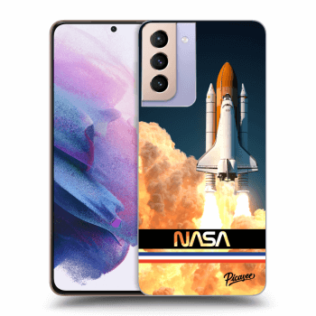 Hülle für Samsung Galaxy S21+ G996F - Space Shuttle