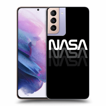 Hülle für Samsung Galaxy S21+ 5G G996F - NASA Triple