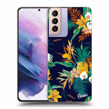 Hülle für Samsung Galaxy S21+ G996F - Pineapple Color