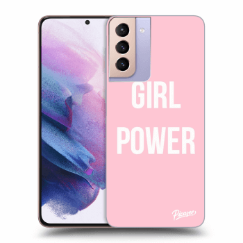 Hülle für Samsung Galaxy S21+ 5G G996F - Girl power