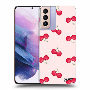 Hülle für Samsung Galaxy S21+ G996F - Cherries