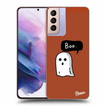 Hülle für Samsung Galaxy S21+ G996F - Boo