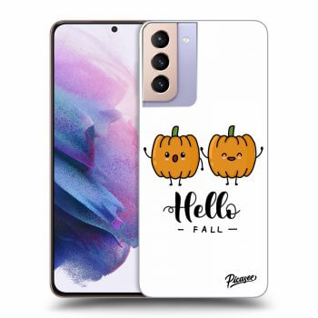 Picasee ULTIMATE CASE für Samsung Galaxy S21+ 5G G996F - Hallo Fall