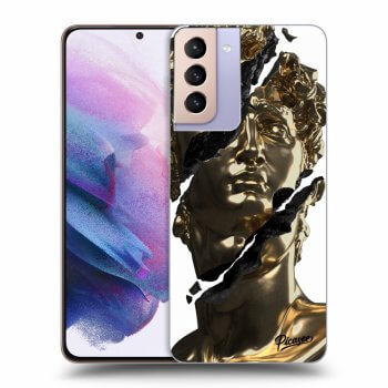 Hülle für Samsung Galaxy S21+ G996F - Golder
