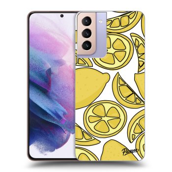 Hülle für Samsung Galaxy S21+ G996F - Lemon