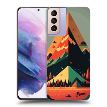 Hülle für Samsung Galaxy S21+ G996F - Oregon