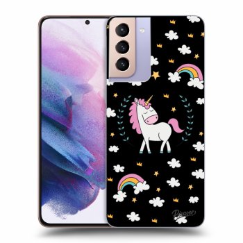 Hülle für Samsung Galaxy S21+ G996F - Unicorn star heaven