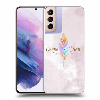 Hülle für Samsung Galaxy S21+ 5G G996F - Carpe Diem