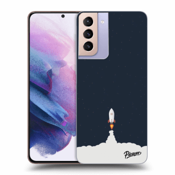 Hülle für Samsung Galaxy S21+ G996F - Astronaut 2