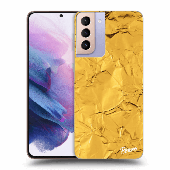 Hülle für Samsung Galaxy S21+ G996F - Gold