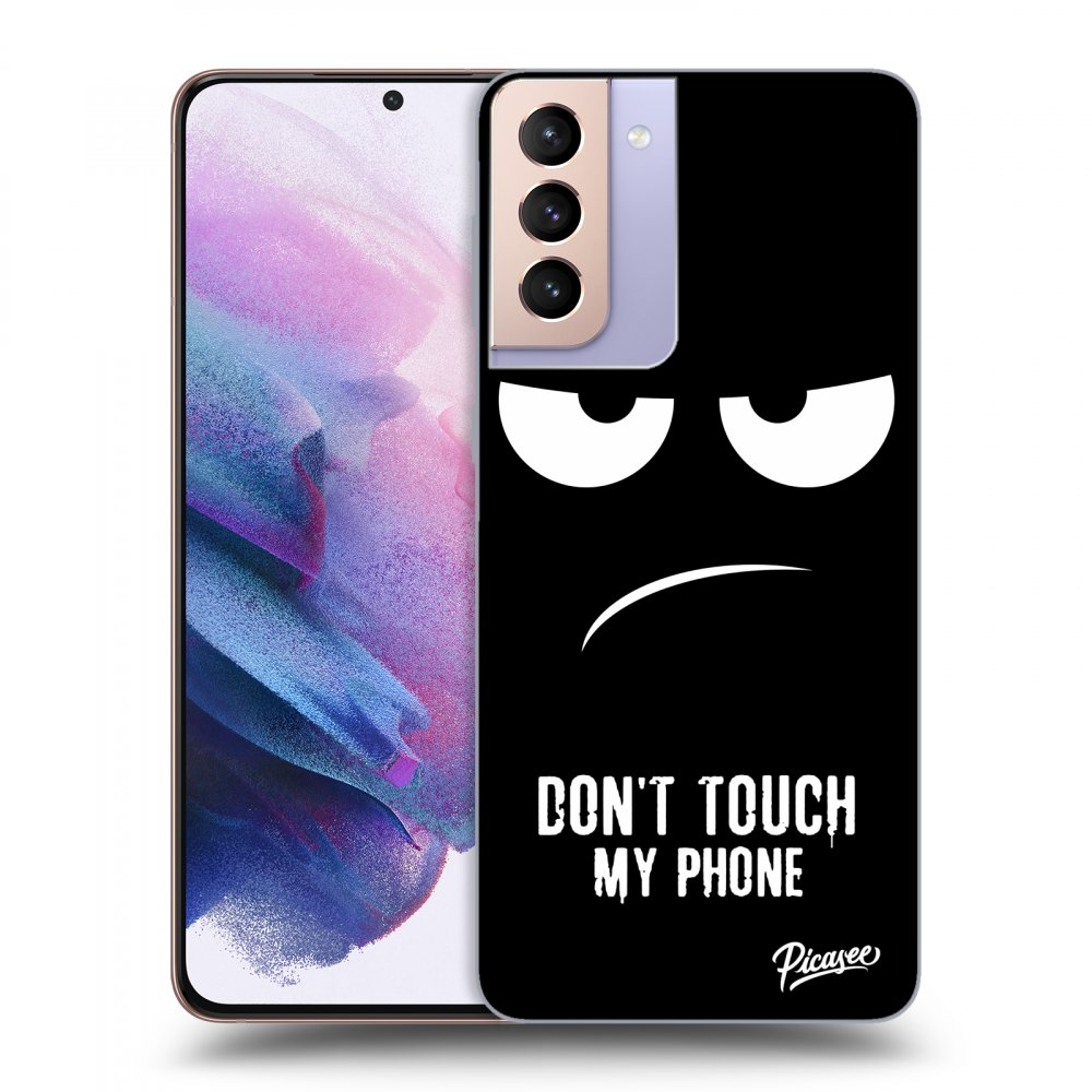 Picasee ULTIMATE CASE für Samsung Galaxy S21+ 5G G996F - Don't Touch My Phone
