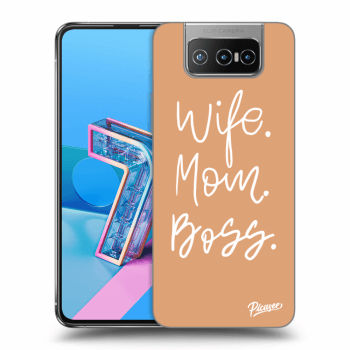 Hülle für Asus Zenfone 7 ZS670KS - Boss Mama
