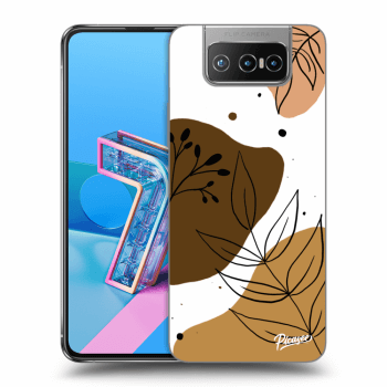 Picasee Asus Zenfone 7 ZS670KS Hülle - Transparentes Silikon - Boho style