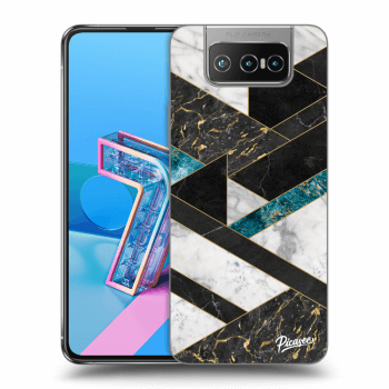Hülle für Asus Zenfone 7 ZS670KS - Dark geometry