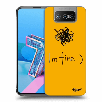 Hülle für Asus Zenfone 7 ZS670KS - I am fine