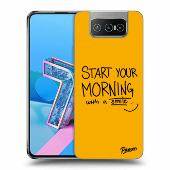 Hülle für Asus Zenfone 7 ZS670KS - Smile