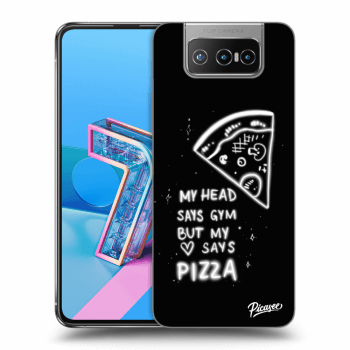 Hülle für Asus Zenfone 7 ZS670KS - Pizza