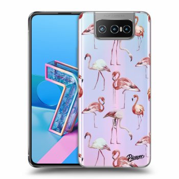 Hülle für Asus Zenfone 7 ZS670KS - Flamingos