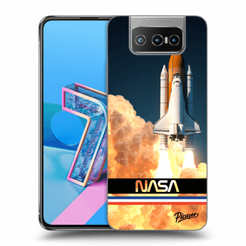 Hülle für Asus Zenfone 7 ZS670KS - Space Shuttle