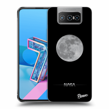 Hülle für Asus Zenfone 7 ZS670KS - Moon Minimal