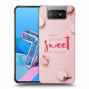 Hülle für Asus Zenfone 7 ZS670KS - Life is as sweet as you are