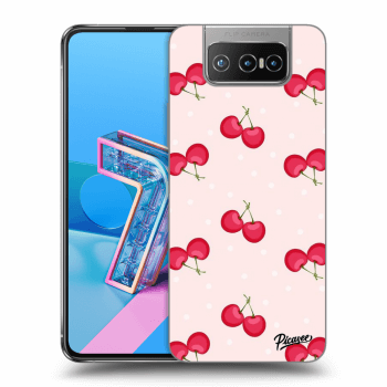 Hülle für Asus Zenfone 7 ZS670KS - Cherries