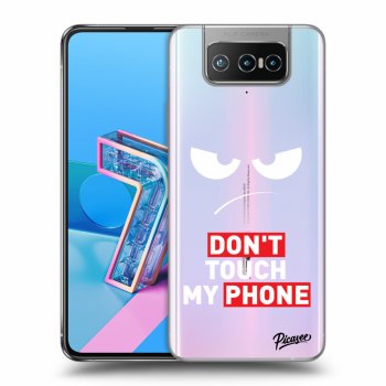Picasee Asus Zenfone 7 ZS670KS Hülle - Transparentes Silikon - Angry Eyes - Transparent