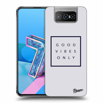 Hülle für Asus Zenfone 7 ZS670KS - Good vibes only