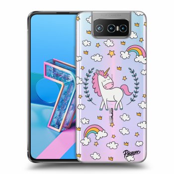 Hülle für Asus Zenfone 7 ZS670KS - Unicorn star heaven