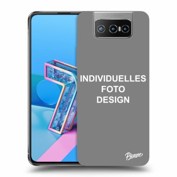 Picasee Asus Zenfone 7 ZS670KS Hülle - Transparentes Silikon - Individuelles Fotodesign