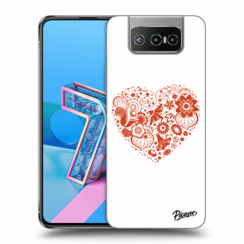 Hülle für Asus Zenfone 7 ZS670KS - Big heart