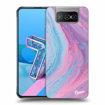Hülle für Asus Zenfone 7 ZS670KS - Pink liquid