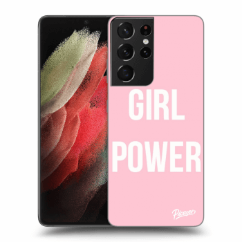 Hülle für Samsung Galaxy S21 Ultra 5G G998B - Girl power