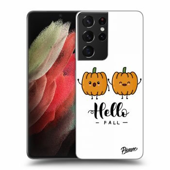 Hülle für Samsung Galaxy S21 Ultra 5G G998B - Hallo Fall