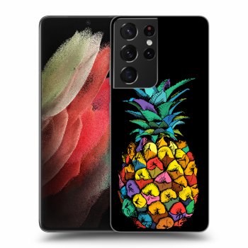 Picasee ULTIMATE CASE für Samsung Galaxy S21 Ultra 5G G998B - Pineapple