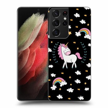 Picasee ULTIMATE CASE für Samsung Galaxy S21 Ultra 5G G998B - Unicorn star heaven