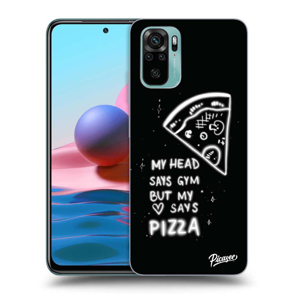 Picasee ULTIMATE CASE für Xiaomi Redmi Note 10 - Pizza